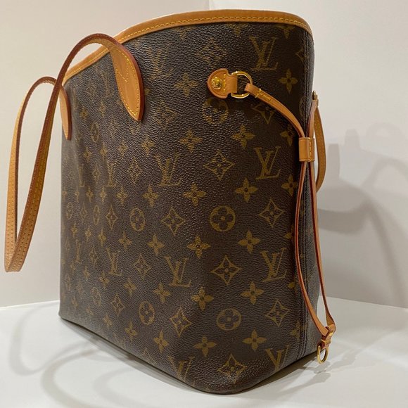 **SOLD** LV Louis Vuitton Monogram Neverfull MM - Picture 2 of 7